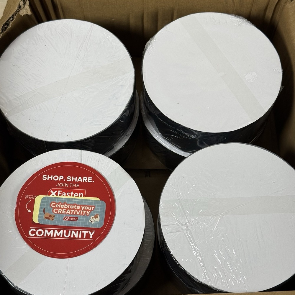 X-Fasten Deck Joist Tape 2 Inch X 50 Feet Waterproof Butyl Sealant Tape (8 Pack)